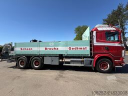 Scania 164G-480 V8 6x4 - RETARDER - EURO 3 - MANUAL - ...