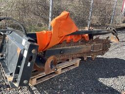 BOBCAT T650 High Flow/Grabenfräse/Schaufel/Palettengab