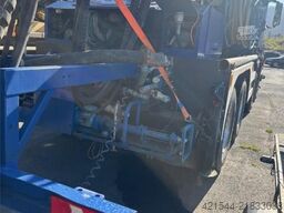 Mercedes-Benz Arocs with a Meyco Roadrunner concrete spray unit