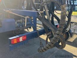Mercedes-Benz Arocs with a Meyco Roadrunner concrete spray unit