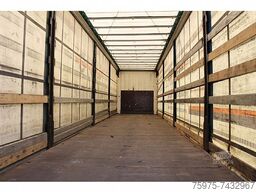 Krone semirimorchio centinato francese piantane