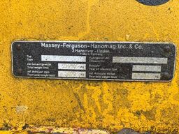 Hanomag MF 33C Massey Ferguson / for parts only