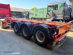 Pacton T3-010 2x uitschuifbaar, BPW met Trommelremmen