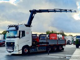 Volvo FH 13.540 8x4*4 - HMF2620 K6 Crane 2017 with re...
