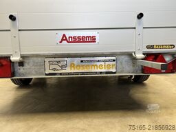 ANSSEMS BSX 2500 Kastenanhänger gebremst