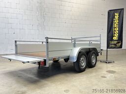 ANSSEMS BSX 2500 Kastenanhänger gebremst