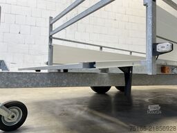 ANSSEMS BSX 2500 Kastenanhänger gebremst