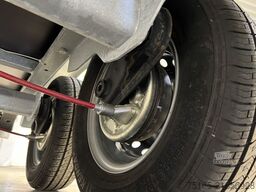 ANSSEMS BSX 2500 Kastenanhänger gebremst