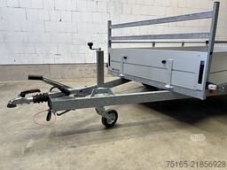 ANSSEMS BSX 2500 Kastenanhänger gebremst