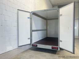 HENRA Box Trailer Kofferanhänger