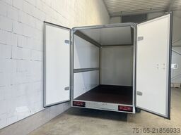 HENRA Box Trailer Kofferanhänger