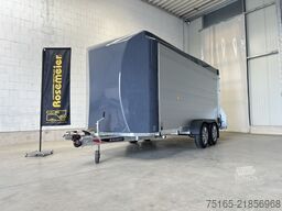 Nugent BX3717S-GRY-DD Kofferanhänger