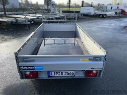 HAPERT Azure L-2 Kastenanhänger gebremst