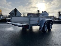 HAPERT Azure L-2 Kastenanhänger gebremst