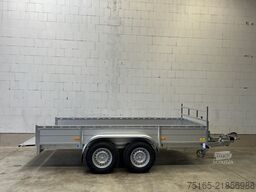 HAPERT Azure L-2 Kastenanhänger gebremst