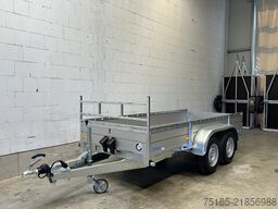 HAPERT Azure L-2 Kastenanhänger gebremst