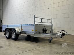 HAPERT Azure L-2 Kastenanhänger gebremst