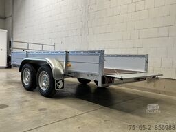 HAPERT Azure L-2 Kastenanhänger gebremst