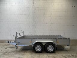 HAPERT Azure L-2 Kastenanhänger gebremst