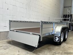HAPERT Azure L-2 Kastenanhänger gebremst