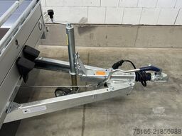 HAPERT Azure L-2 Kastenanhänger gebremst