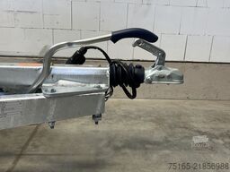 HAPERT Azure L-2 Kastenanhänger gebremst