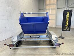Blyss KTT V2L mit Mulde Kabeltrommelanhänger