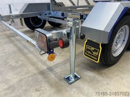 Blyss KTT V2L mit Mulde Kabeltrommelanhänger