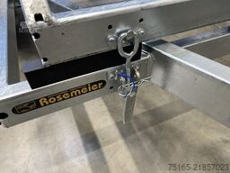 Blyss KTT V2L mit Mulde Kabeltrommelanhänger