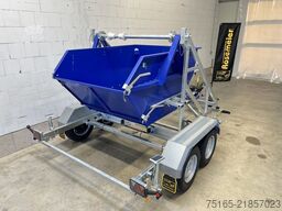 Blyss KTT V2L mit Mulde Kabeltrommelanhänger