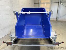 Blyss KTT V2L mit Mulde Kabeltrommelanhänger
