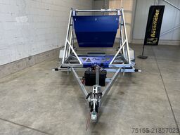Blyss KTT V2L mit Mulde Kabeltrommelanhänger