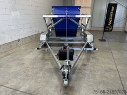 Blyss KTT V2L mit Mulde Kabeltrommelanhänger