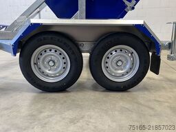 Blyss KTT V2L mit Mulde Kabeltrommelanhänger