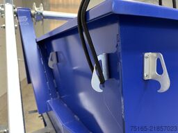 Blyss KTT V2L mit Mulde Kabeltrommelanhänger