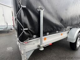 KOCH 8.15 Plane Kastenanhänger gebremst