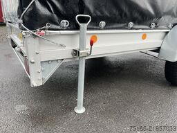 KOCH 8.15 Plane Kastenanhänger gebremst