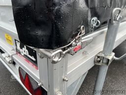 KOCH 8.15 Plane Kastenanhänger gebremst