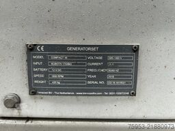 D-Tec VCC-01/FT LS Flexitrailer Transcool Genset