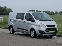 FORD TRANSIT CUSTOM dubbel cabine EURO6