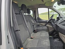 FORD TRANSIT CUSTOM dubbel cabine EURO6