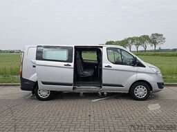 FORD TRANSIT CUSTOM dubbel cabine EURO6