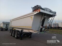 Polpriklopnik kiper Schmitz Cargobull Kipper Stahlrundmulde 28m³