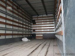 MAN TGL 12.220 closed box truck