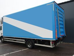 MAN TGL 12.220 closed box truck