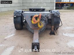 Renders Steering Axle