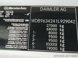 Mercedes Actros 2651