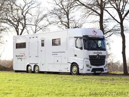 Mercedes Actros AKX Jong AKX paardenvrachtwagen 6paards ...