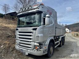 Ribaltabile Scania R480 tipper truck – 250,000 km – Euro 5