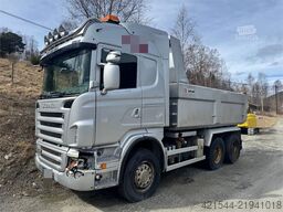 Scania R480 tipper truck – 250,000 km – Euro 5